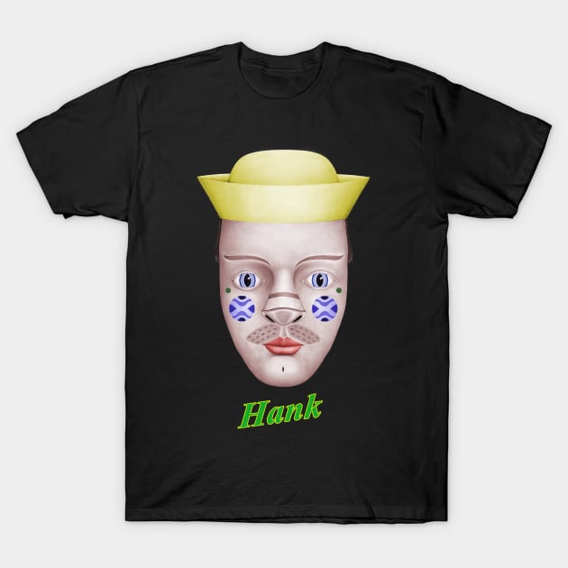 Hank T-Shirt by patrou